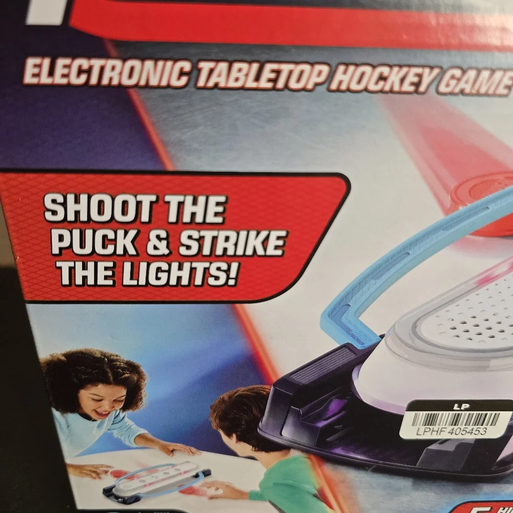 Hypershot Electronic Tabletop Hockey Game By Hasbro Gaming NIB